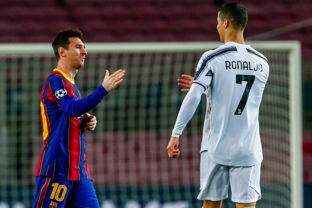 Messi Ronaldo