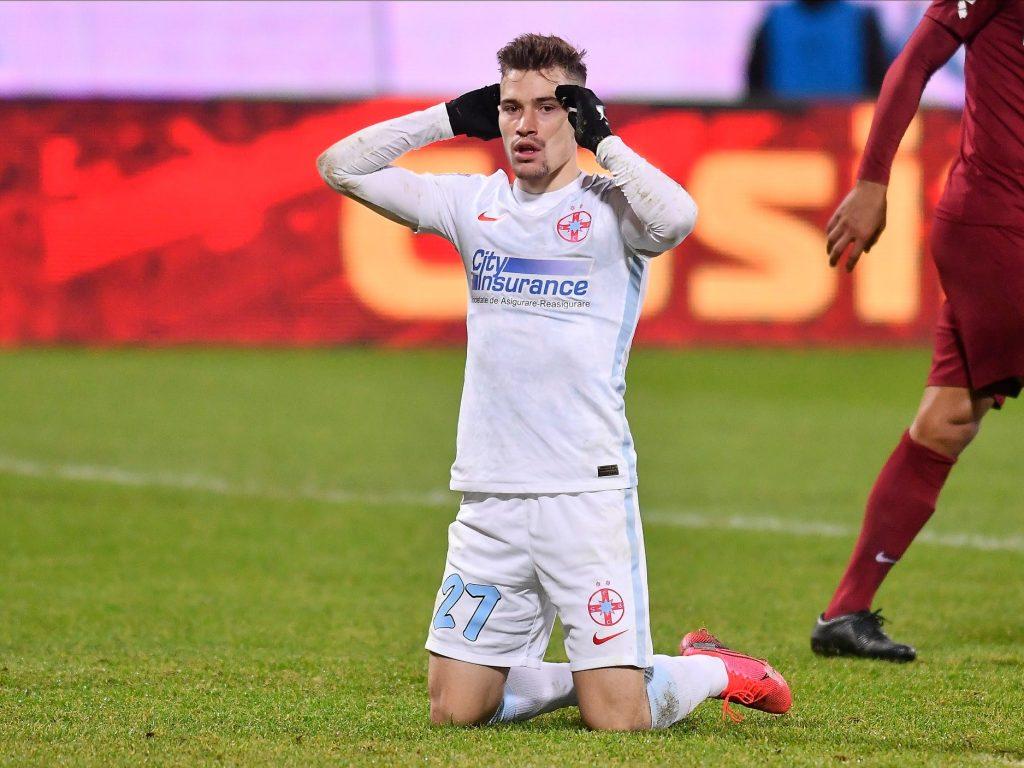 Darius Olaru la FCSB