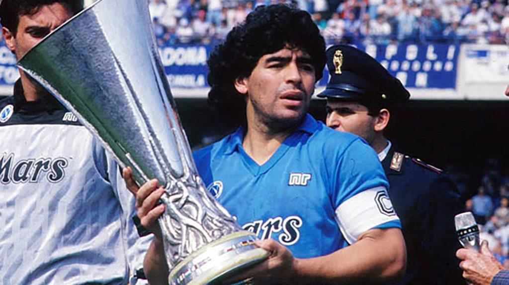 maradona napoli