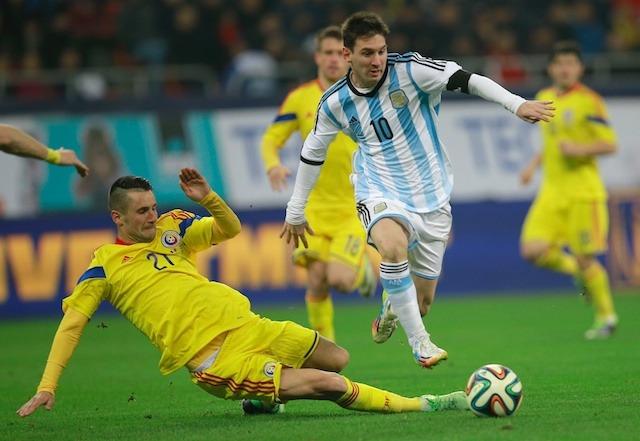 Romania Argentina Soccer