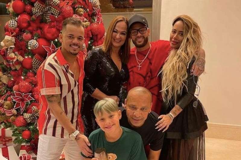neymar familie
