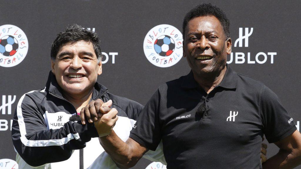 pele maradona