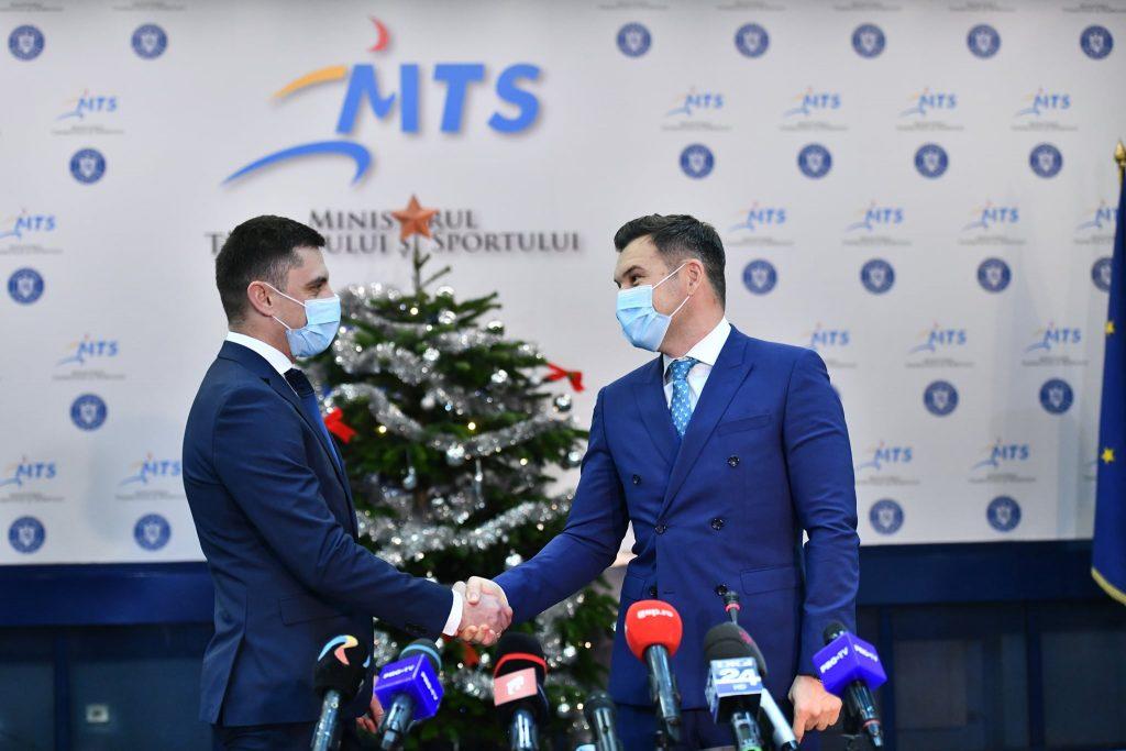 predare stafeta MTS