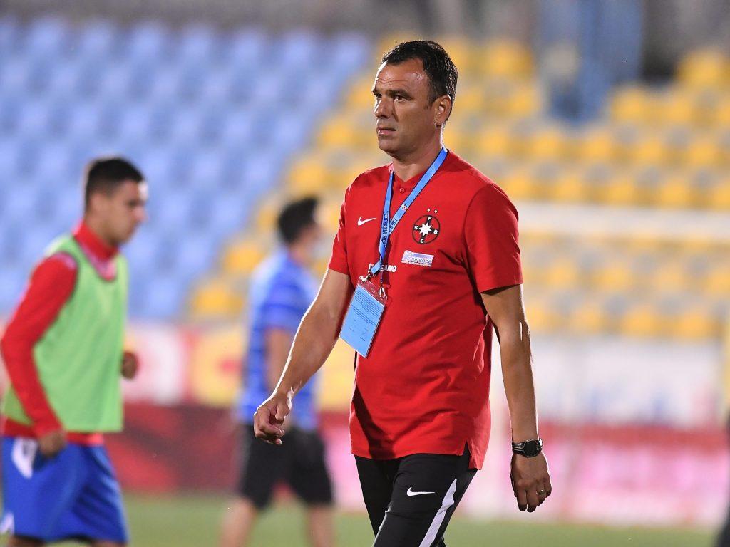 Toni Petrea este la al doilea mandat pe banca FCSB-ului