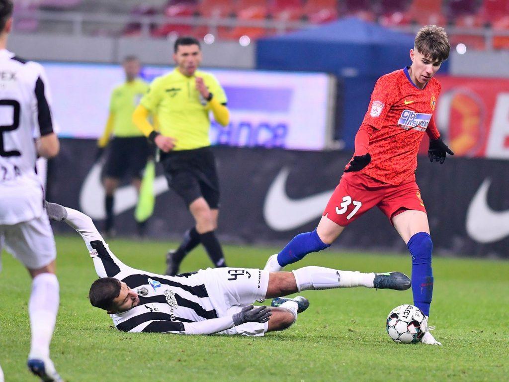 FCSB Octavian Popescu