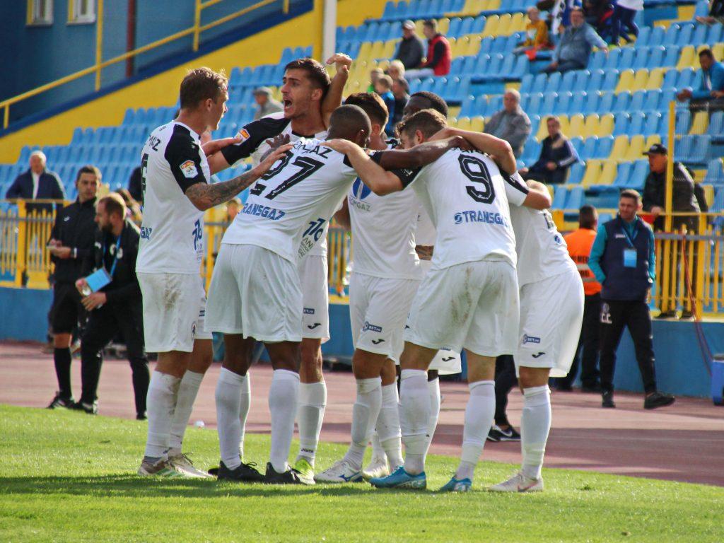 FOTBAL:GAZ METAN MEDIAS-AFC ACADEMICA CLINCENI, LIGA 1 CASA PARIURILOR (4.10.2019)