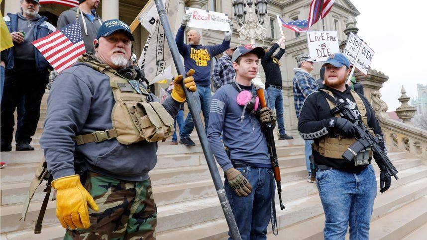 Proteste SUA