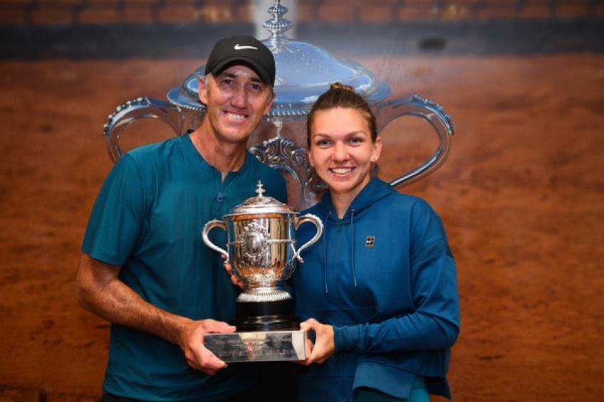 SIMONA HALEP ȘI DARREN CAHILL