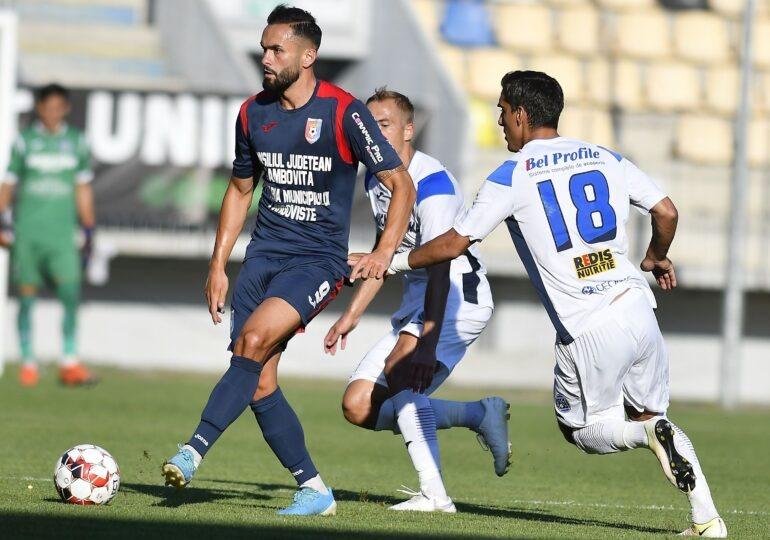 FOTBAL:CHINDIA TARGOVISTE-ACADEMICA CLINCENI, PLAY-OUT LIGA 1 CASA PARIURILOR (29.07.2020)