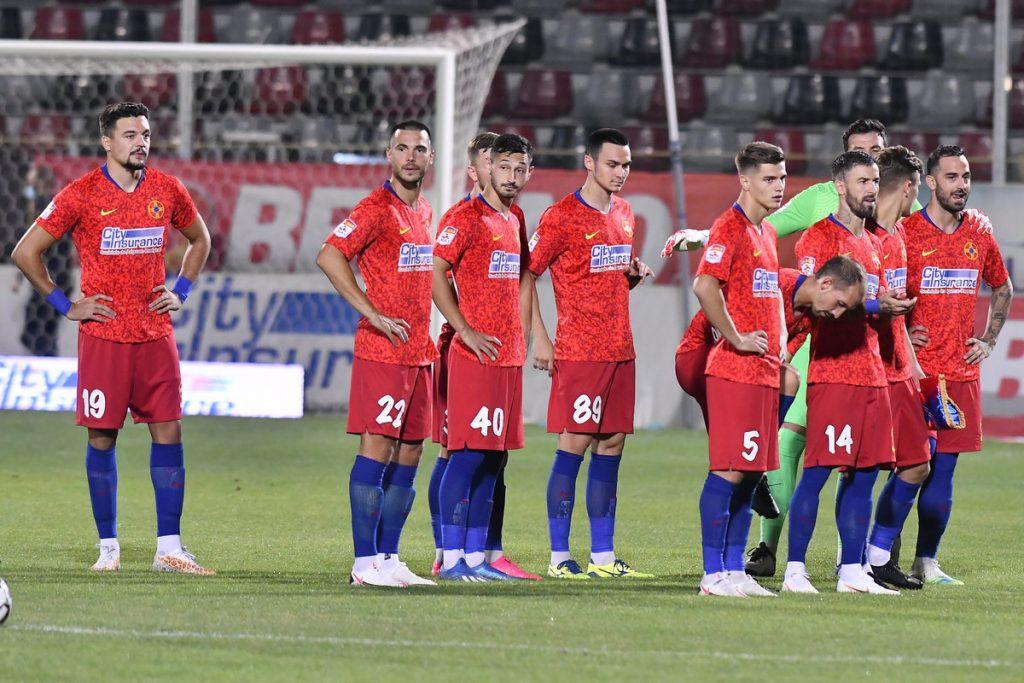 FOTBAL:FCSB-SLOVAN LIBEREC, LIGA EUROPA (24.09.2020)