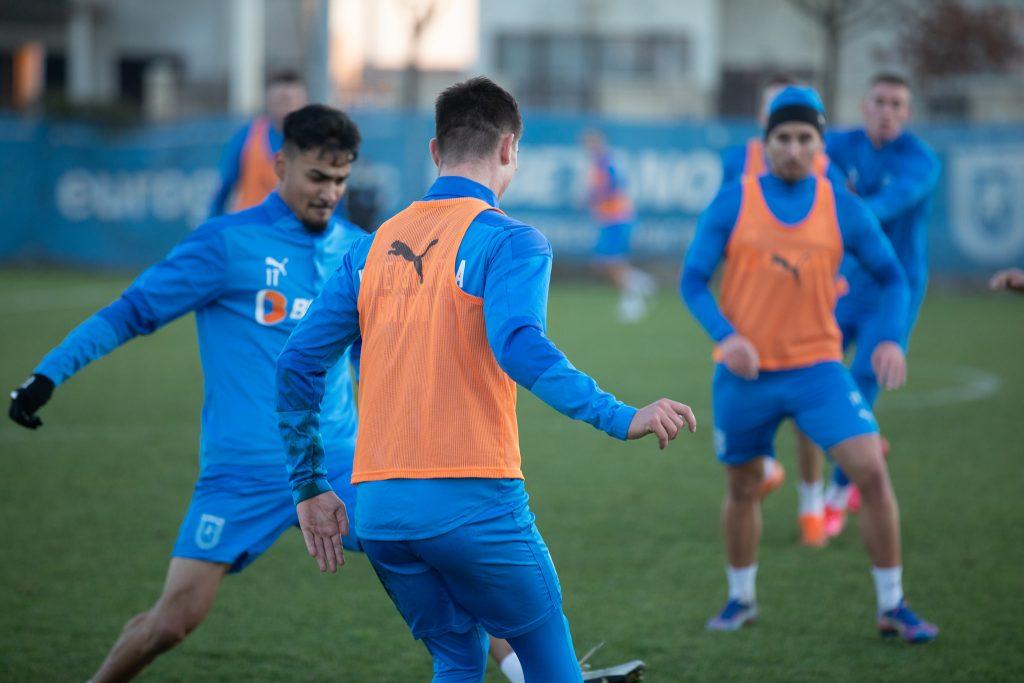 craiova antrenament