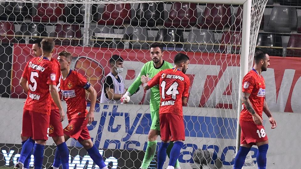 FOTBAL:FCSB-SLOVAN LIBEREC, LIGA EUROPA (24.09.2020)