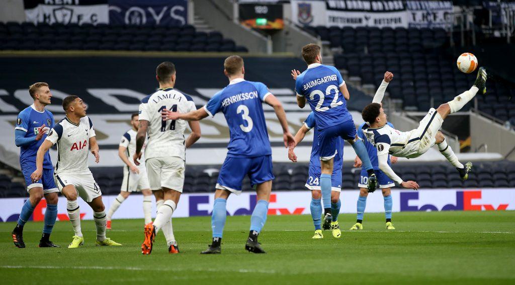 Dele Alli, Tottenham, gol