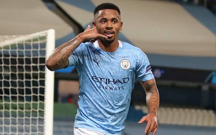 Gabriel Jesus, City