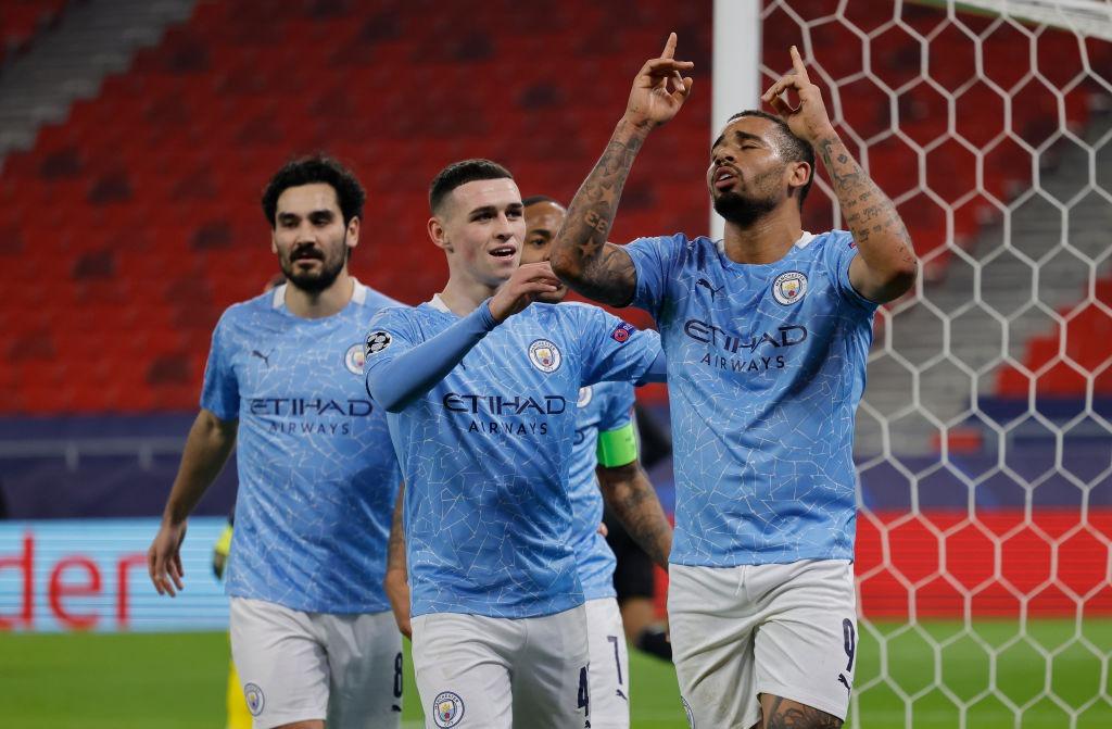 Manchester City, Champions League
