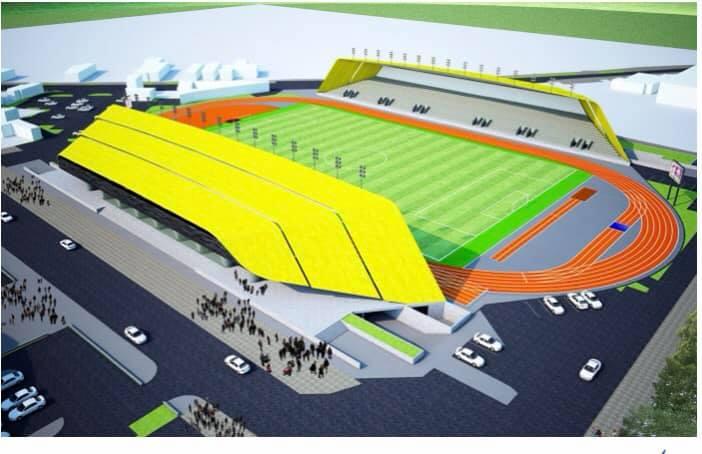 Stadion Alexandria main