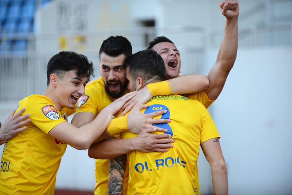 bucurie petrolul tg jiu