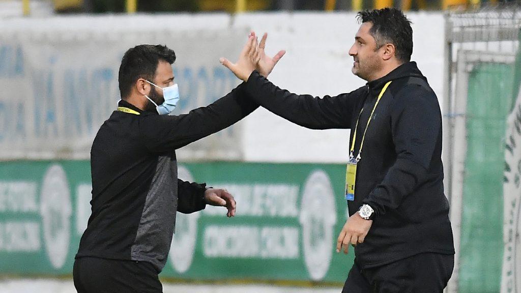 FOTBAL:CONCORDIA CHIAJNA-CS MIOVENI, LIGA 2 CASA PARIURILOR (10.10.2020)