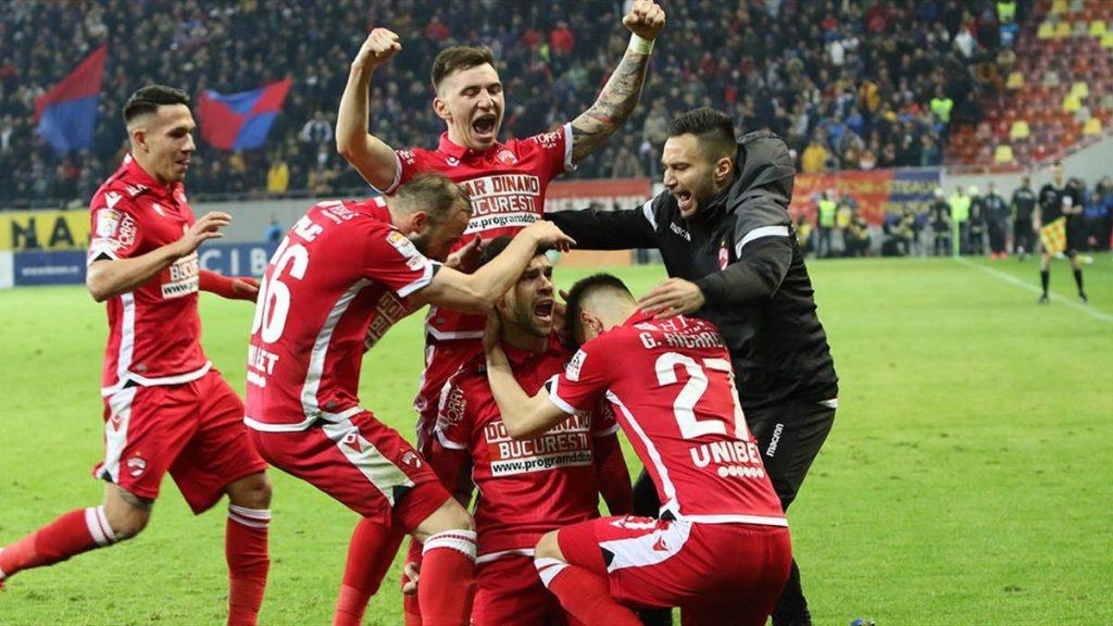 dinamo victorie