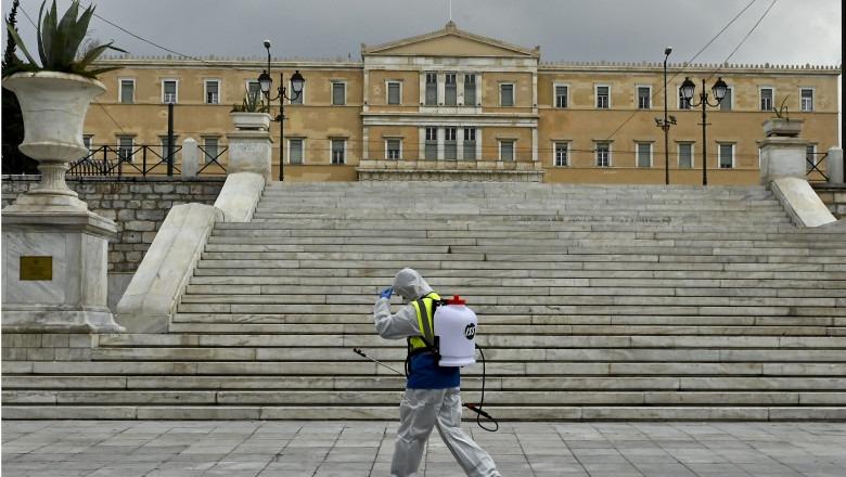grecia lock down