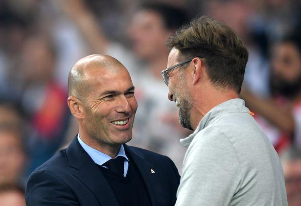 klopp zidane