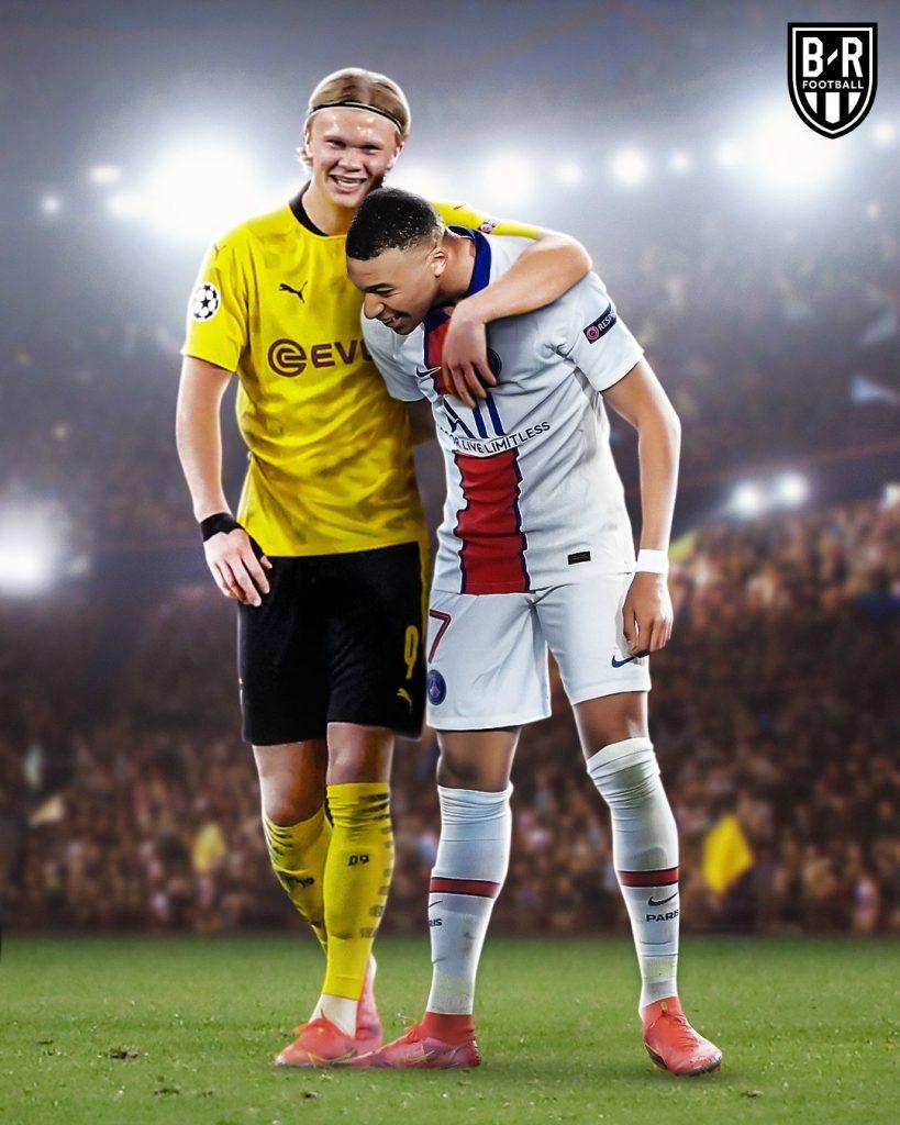 Erling Haaland – Kylian Mbappe