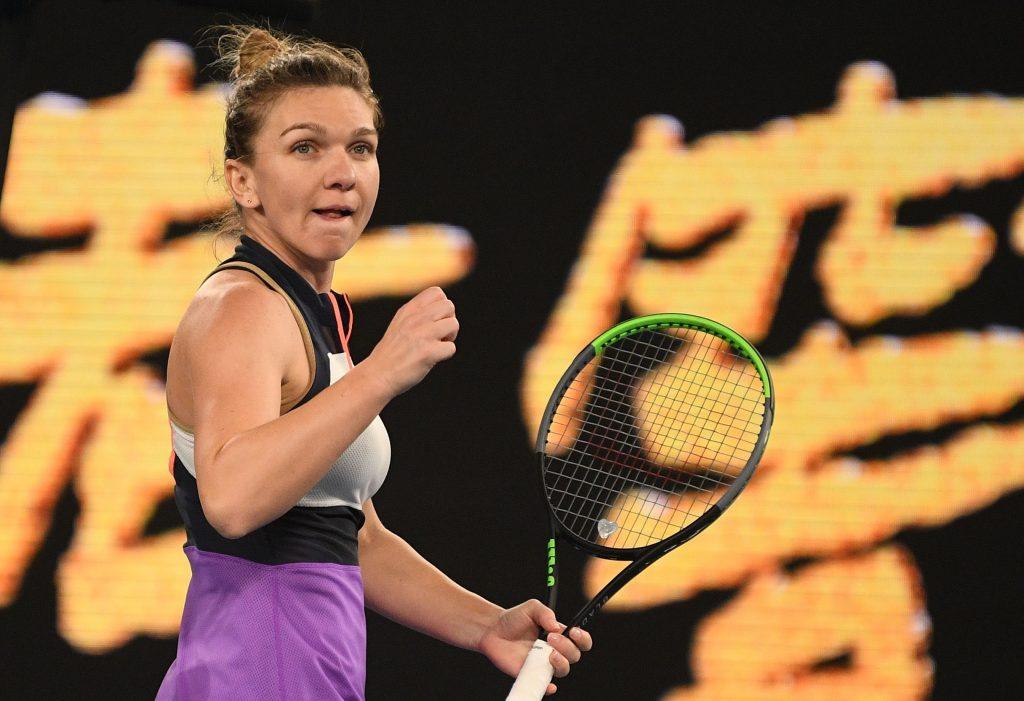 Simona Halep- Australian Ope, sursa foto: Profimedia Images