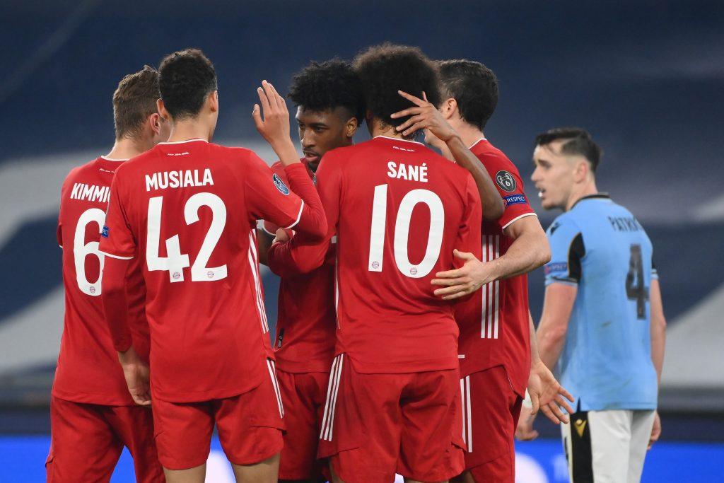 Lazio vs Bayern Monaco – Uefa Champions League 2020 2021