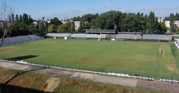 Stadionul Regie din Bucuresti. 21.07.2011