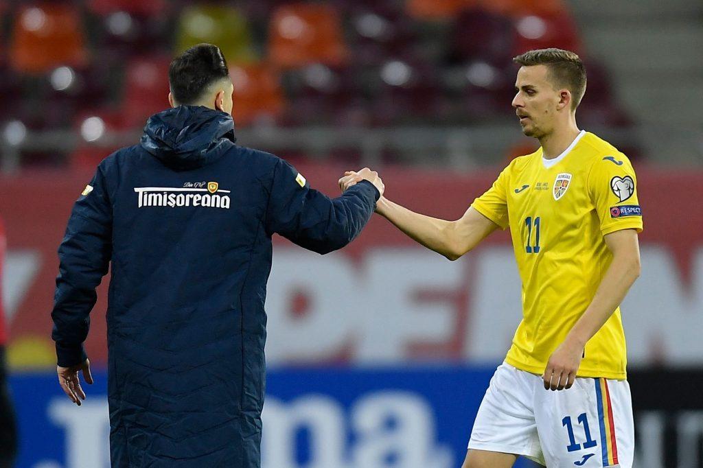 Romania v North Macedonia – FIFA World Cup 2022 Qatar Qualifier, Bucharest – 25 Mar 2021
