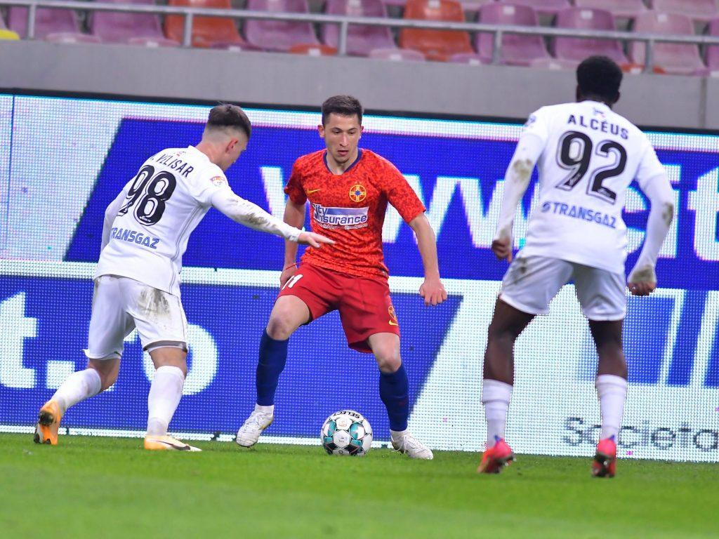 FCSB – GAZ METAN