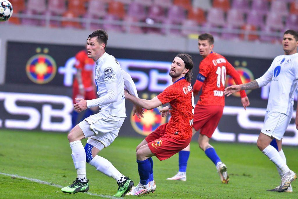 Gaz Metan – FCSB, Vukusic