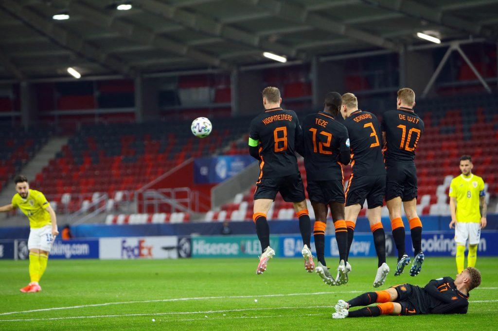 Gol Ciobanu, romania u21