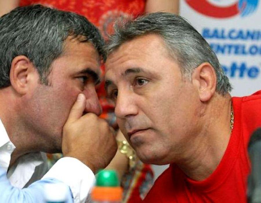 Hagi, Stoichkov