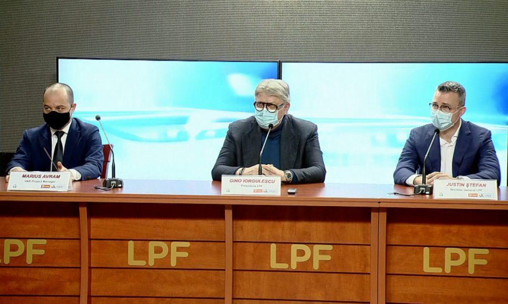 LPF, întrunire