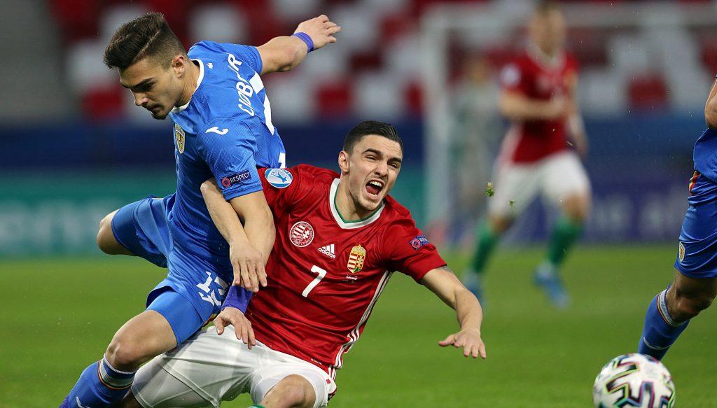 Romania U21 Ungaria u21
