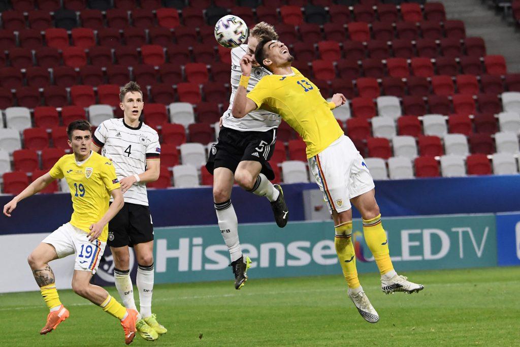 Romania u21 germania