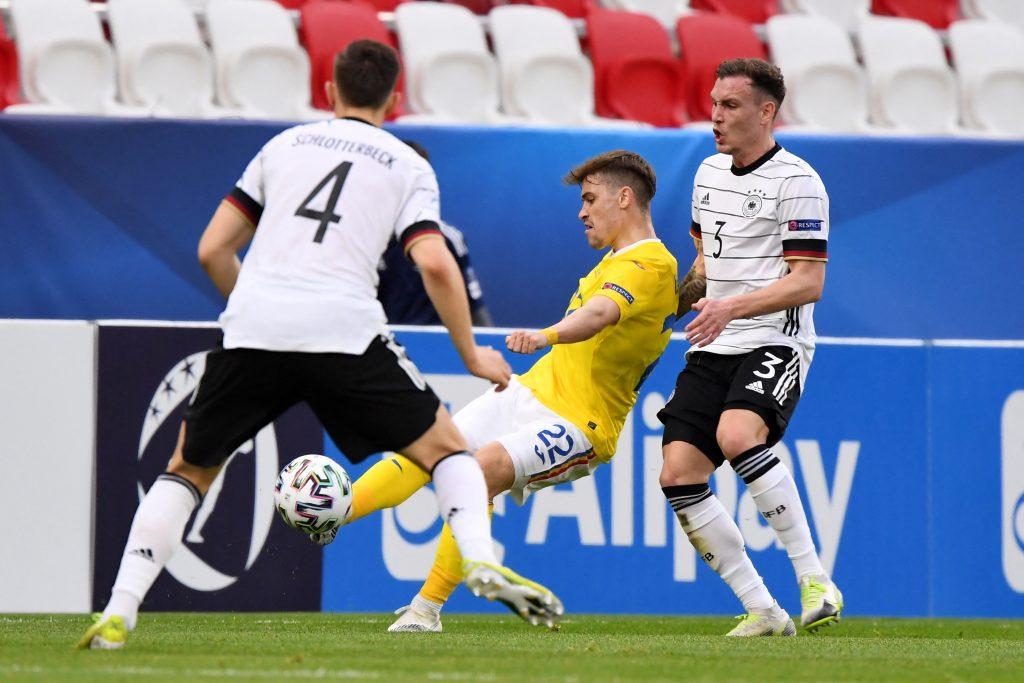 Romania u21 olaru