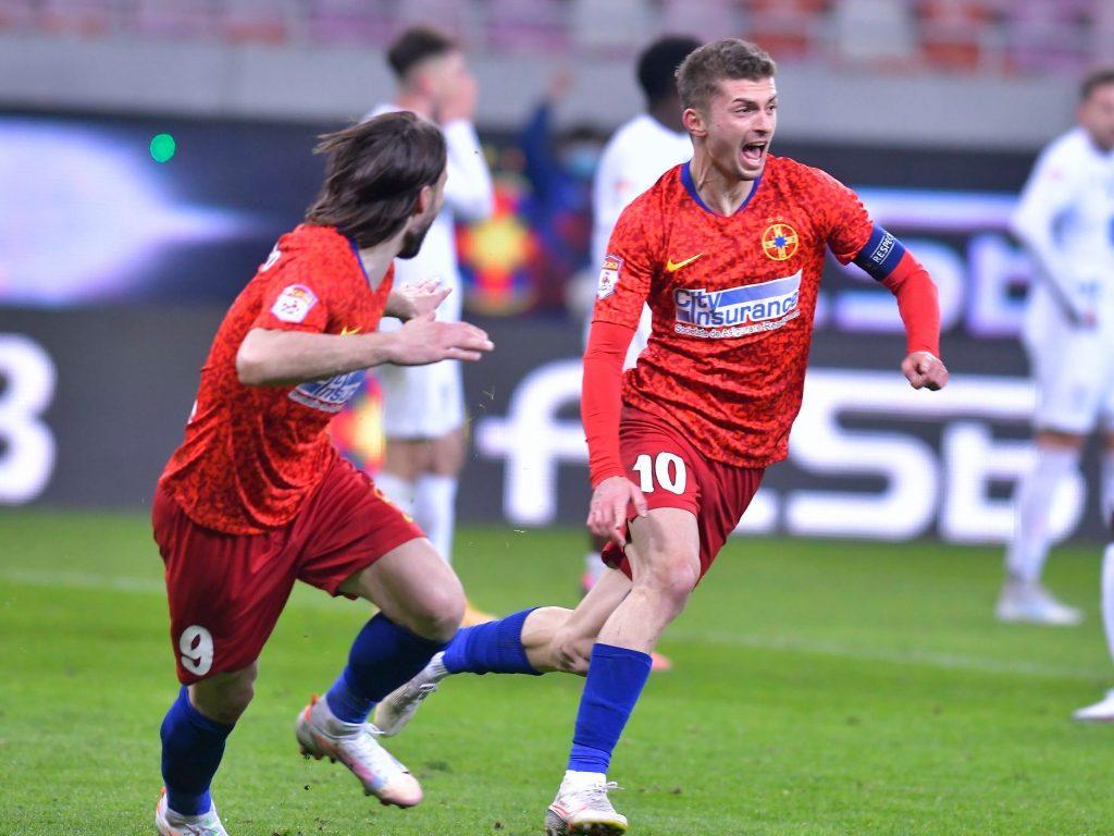 Tanase, FCSB-Gaz Metan