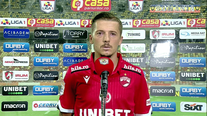 Vlad Achim. Dinamo