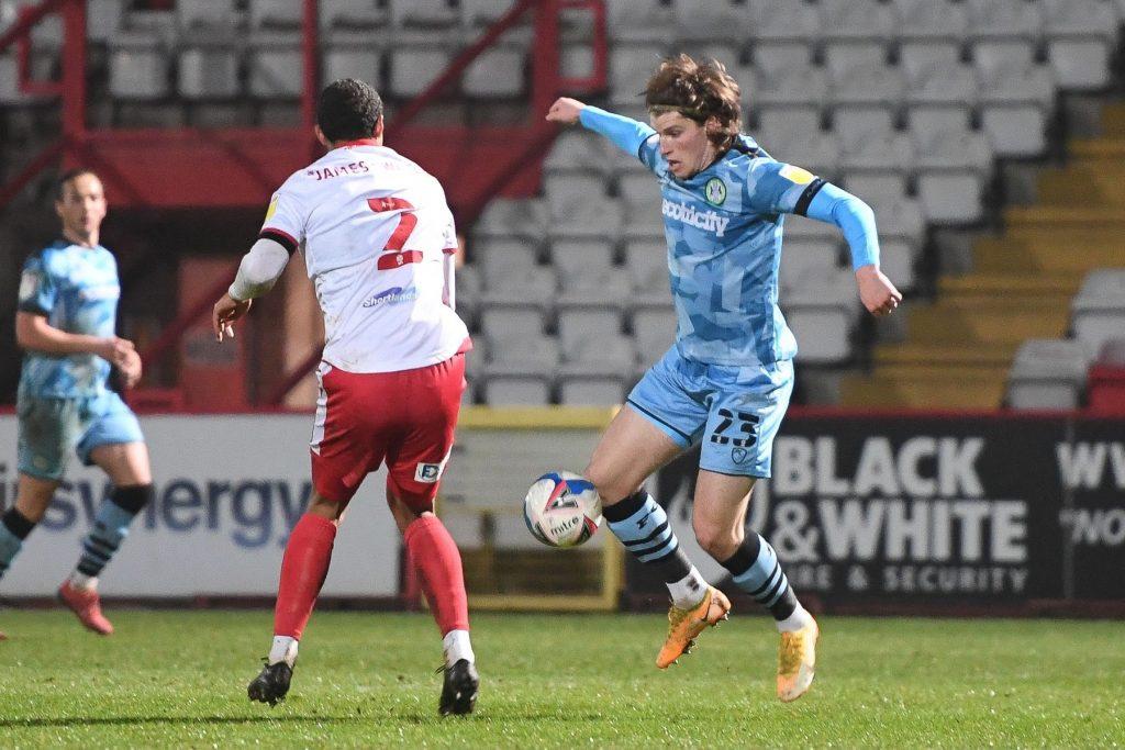 Stevenage v Forest Green Rovers, EFL Sky Bet League 2 – 02 Mar 2021