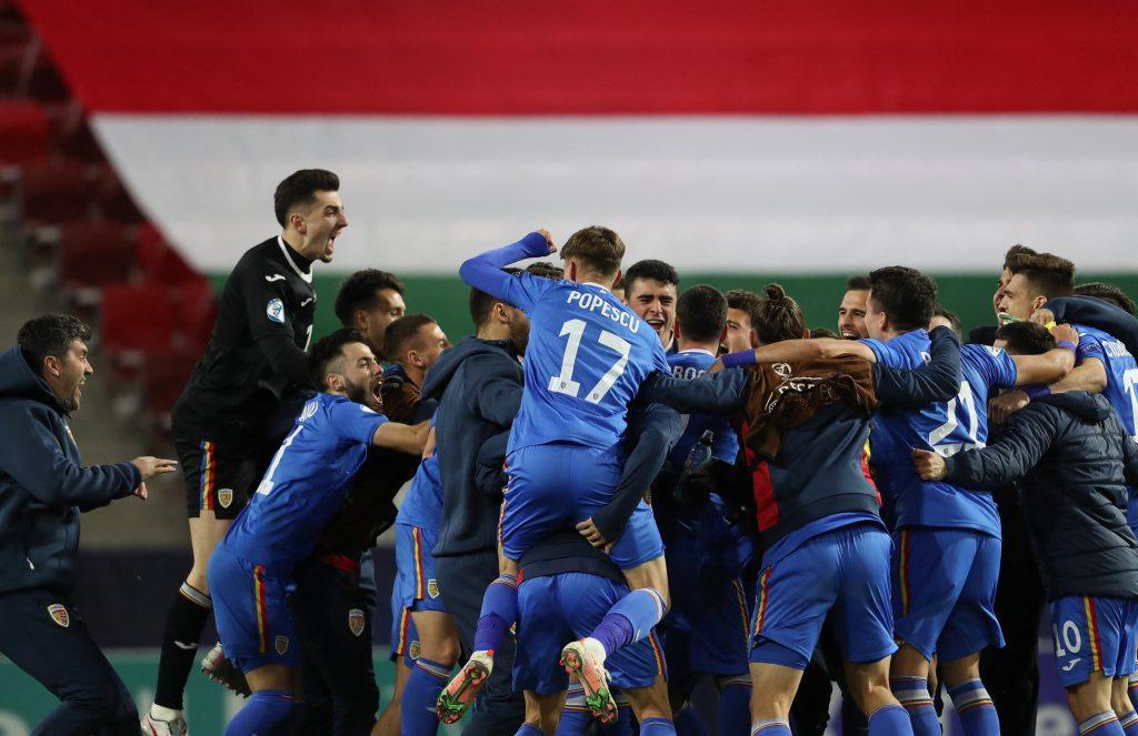 România U21/Sursa foto- Profimedia Images