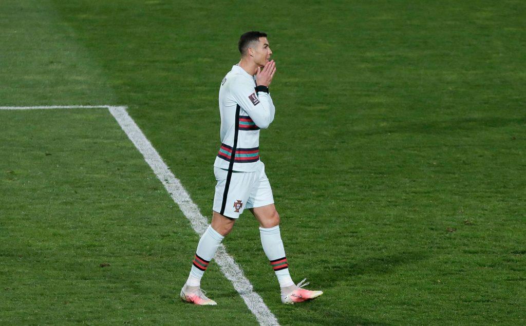 Serbia v Portugal, FIFA World Cup Qualifiers, Group A, Rajko Mitic Stadium, Belgrade, Serbia – 27 Mar 2021