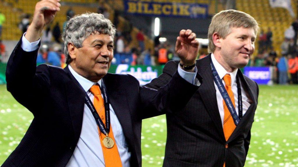 mircea lucescu ahmetov