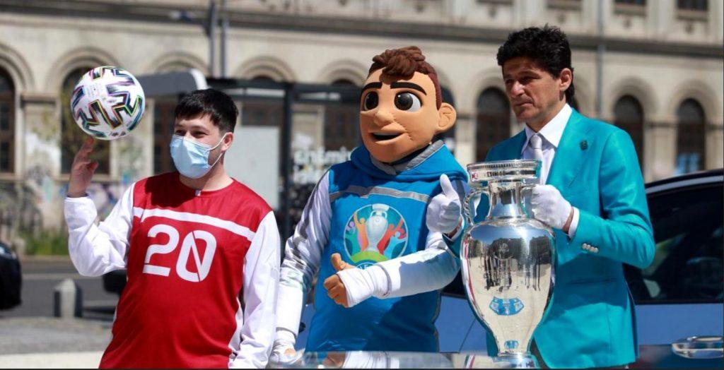 Belodedici, trofeu euro 2020