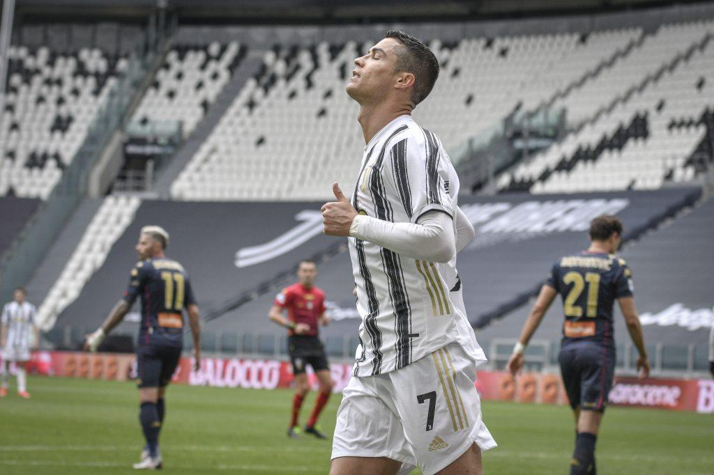 Juventus v Genoa, Serie A League match, Football, Allianz Stadium, Turin, Italy – 11 Apr 2021
