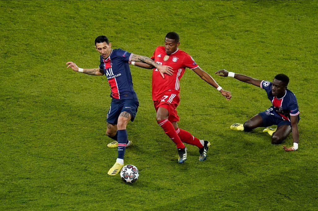 Paris Saint-Germain v Bayern Munich, UEFA Champions League, Quarter Final, Second Leg, Football, Parc des Princes, Paris, France – 13 Apr 2021