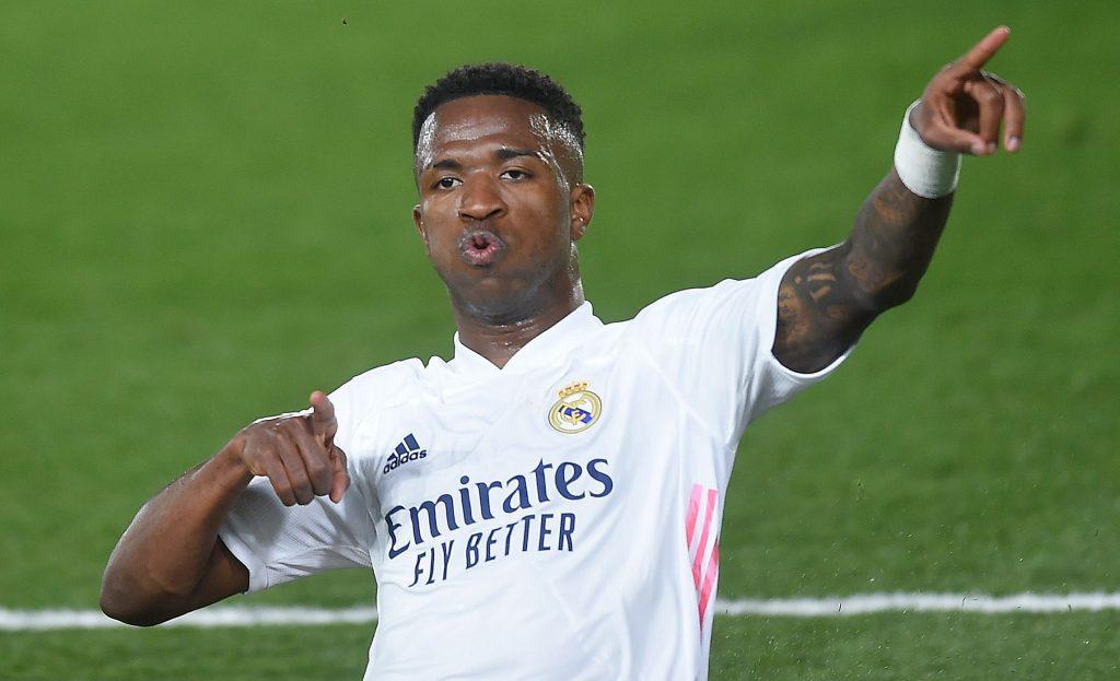 Real Madrid v Liverpool, UEFA Champions League Quarter-final, Football, Santiago Bernabeu Stadium, Madrid, Spain – 06 Apr 2021