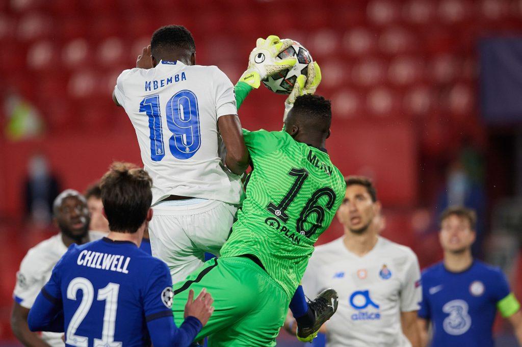 Chelsea FC v Porto  – UEFA Champions League Quarter Final: Leg Two, Seville, Spain – 13 Apr 2021