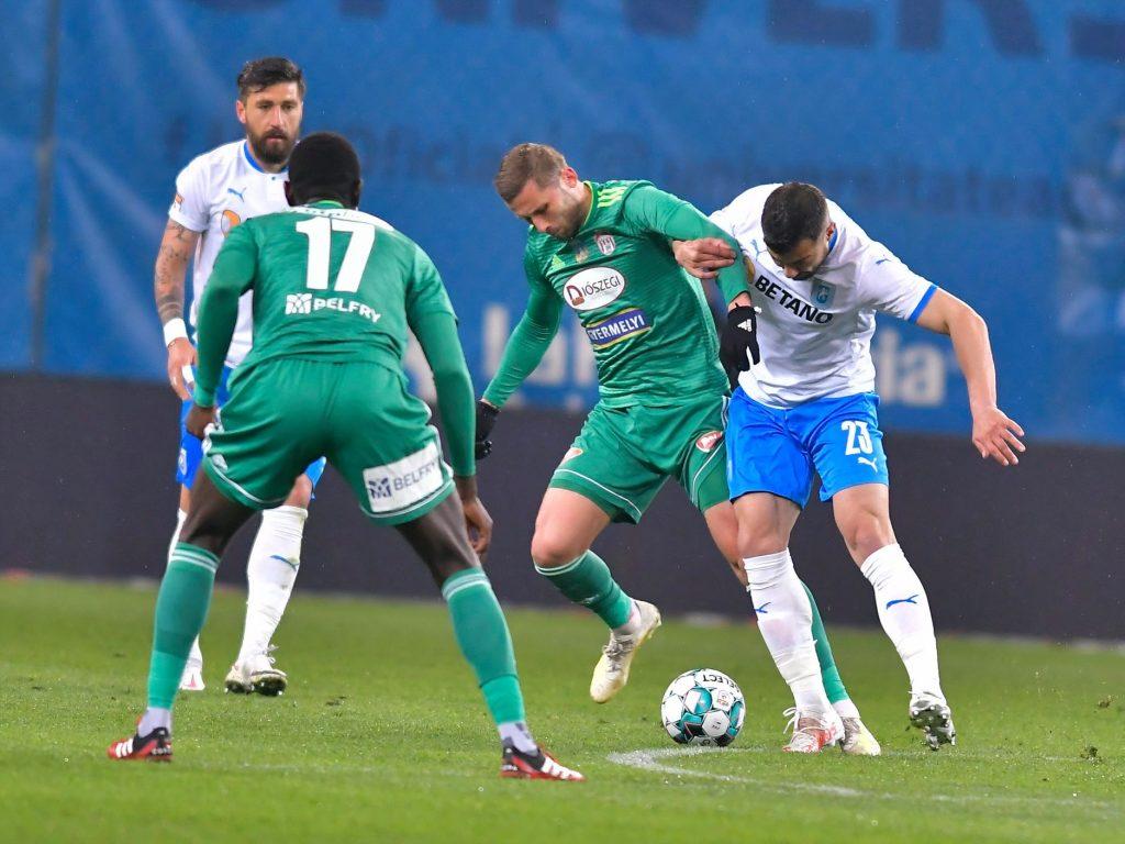 CS U Craiova – Sepsi